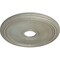 Ekena Millwork Diane Ceiling Medallion (Fits Canopies up to 5 3/8"), 18"OD x 3 5/8"ID x 1 1/8"P, Flash Gold CM18DIFLS - alternate 4